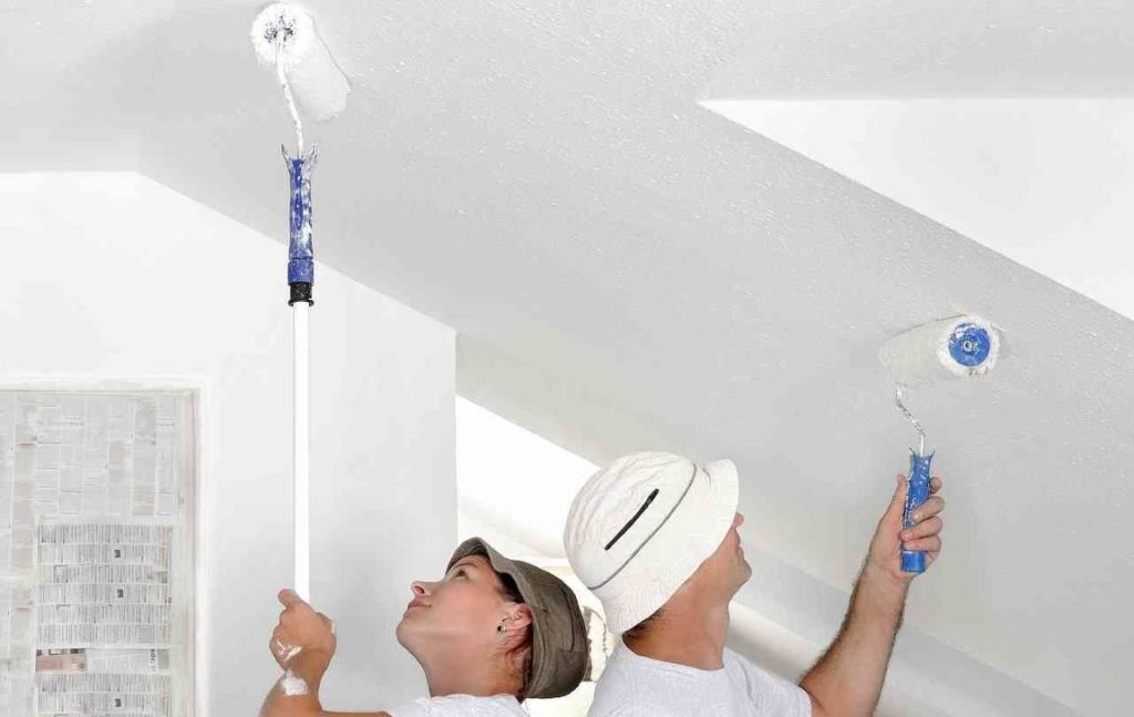 Как побелить потолок: инструкция - ремонт и дизайн