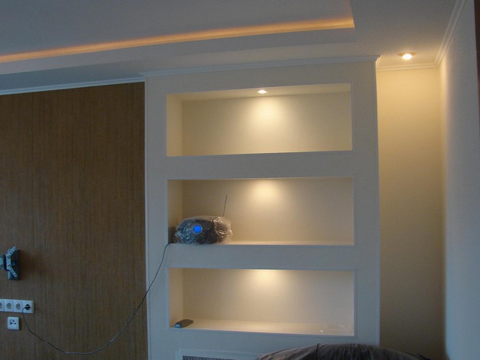 Ниша в стене — идеальное решение для маленькой квартиры (90 фото)