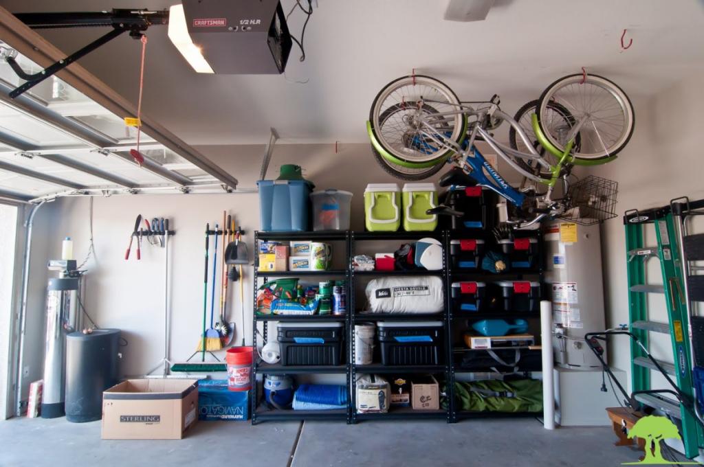 ???? организация пространства в гараже: идеи и важные моменты