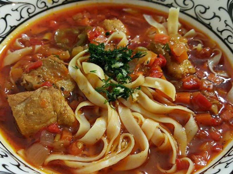 Лагман - классический рецепт и пошаговое приготовление супа в домашних условиях