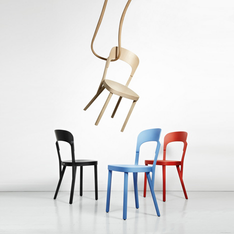 Пластиковые стулья – лучшие модели 2019 года, применение в домашнем интерьере и особенности выбора (110 фото)