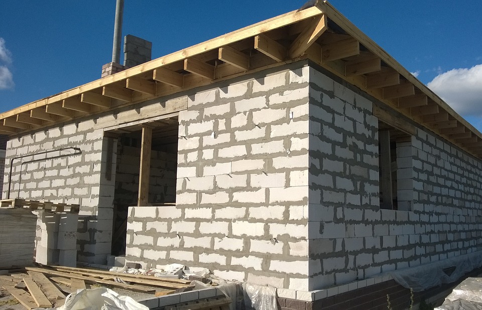 Как построить дом из газобетона - пошаговая инструкция