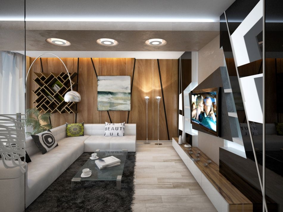 Дизайн трехкомнатной квартиры — 120 фото идей стильного интерьера для квартир и домов