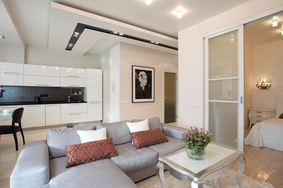 Дизайн однокомнатной квартиры 40 кв.м: фото в современном стиле, модные идеи 2020, планировка