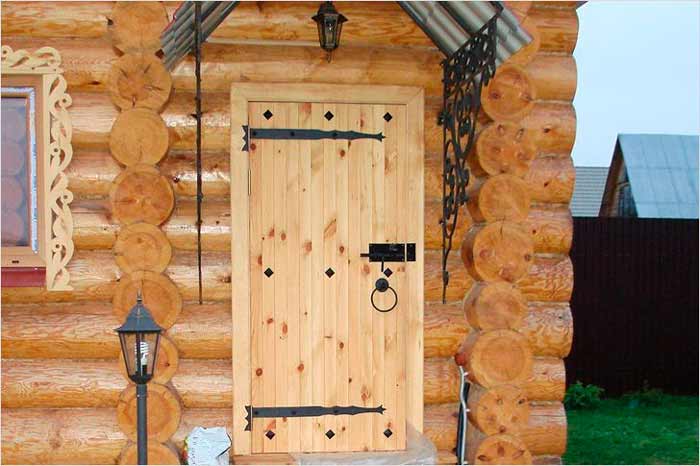 Деревянная дверь в баню своими руками — пошаговая инструкция изготовления?