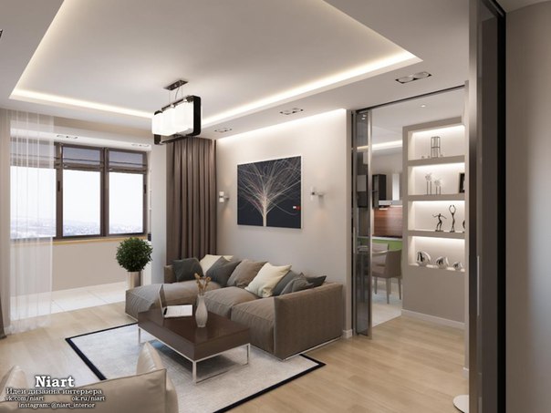 Дизайн квартиры-студии: 300+ реальных фото идей в 2021 году