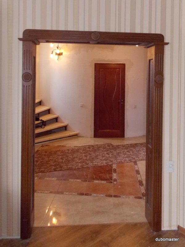 Дверной проем без двери: отделка, декор и оформление межкомнатных переходов, фото примеры