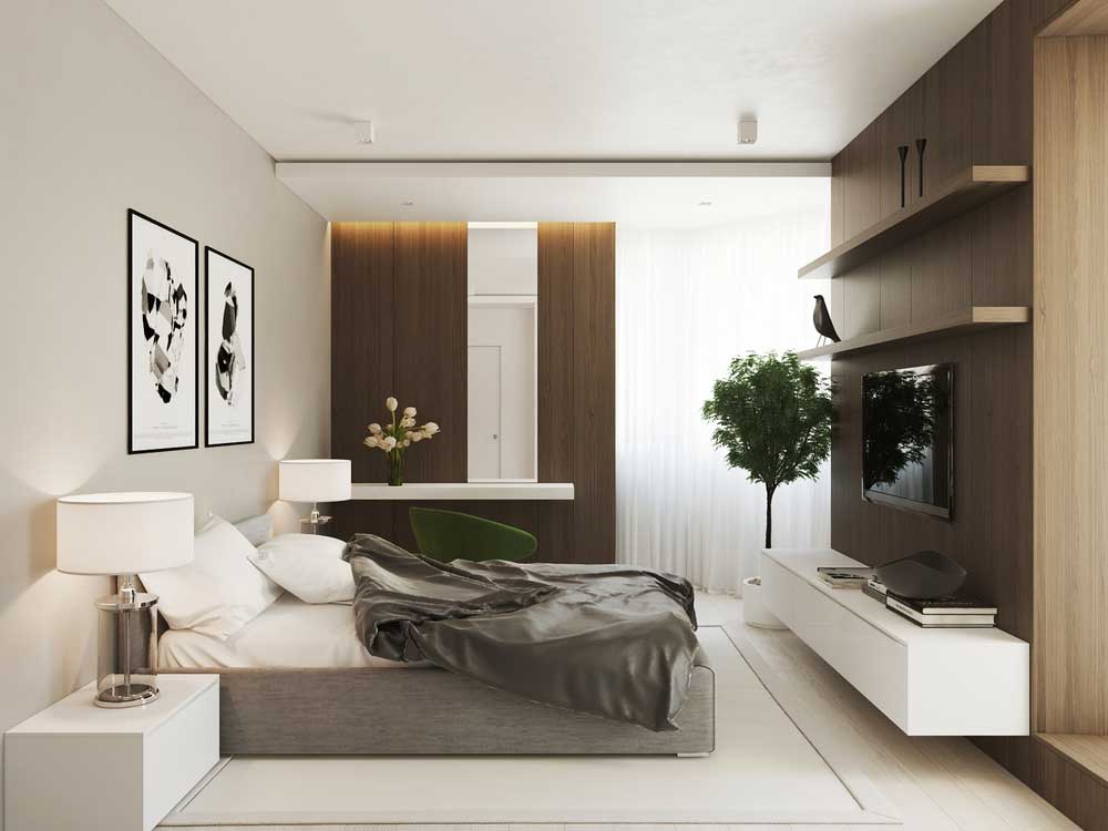 Дизайн 2-х комнатной квартиры площадью 70 кв. метров. Фото проекта