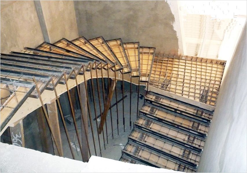 Бетонная лестница своими руками: пошаговая инструкция, особенности монтажа