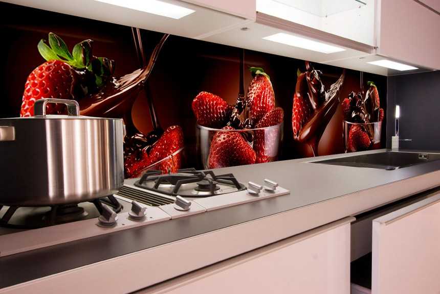 Скинали для кухни: 40 фото идей оформления кухонных фартуков из различных материалов