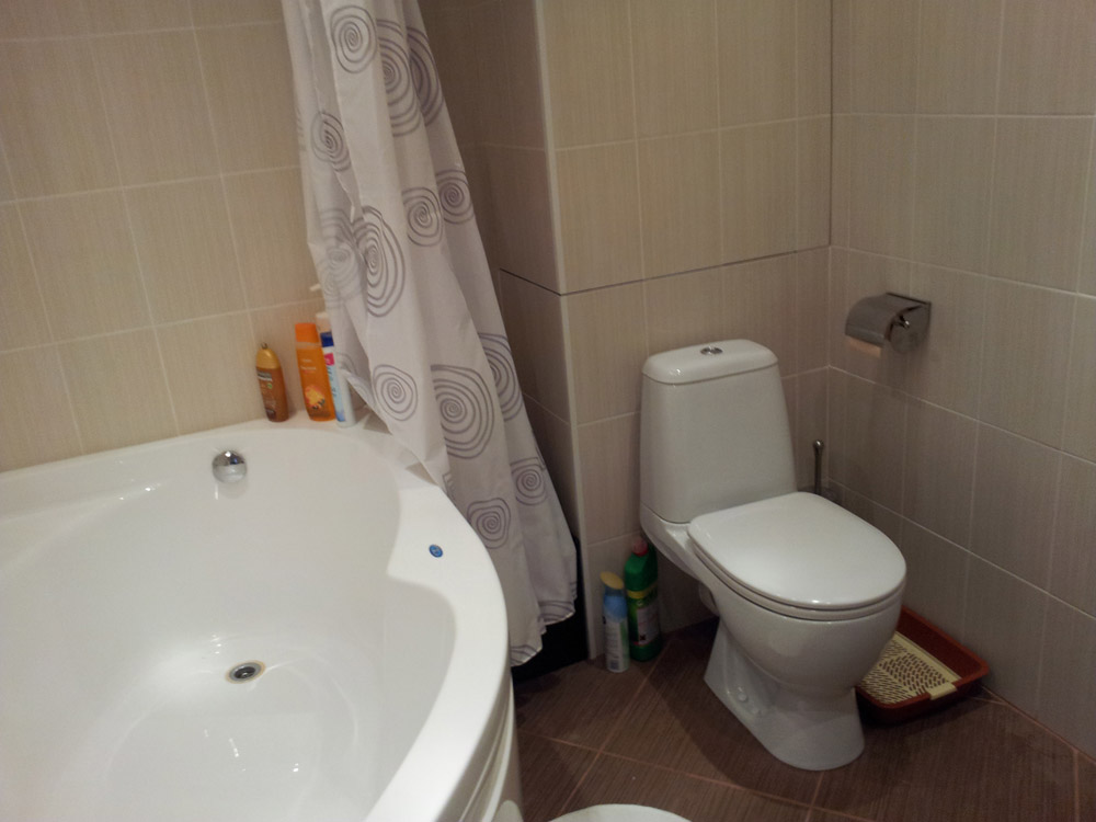 Совмещение ванной комнаты и туалета: варианты согласования перепланировки санузла