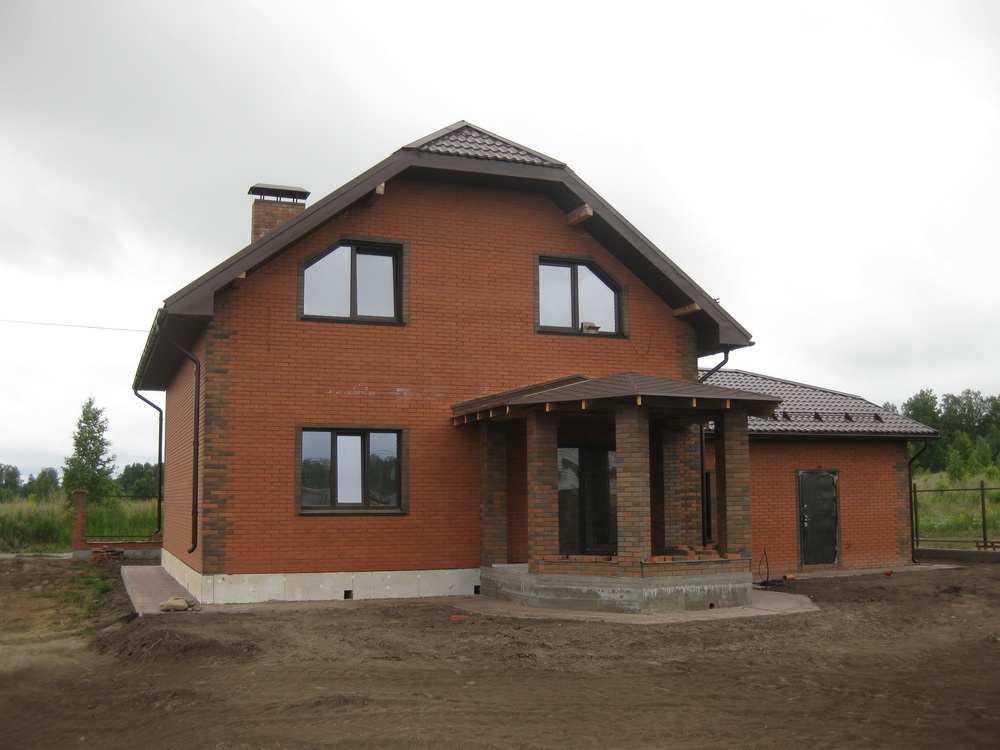 Проектирование и строительство дома из сибита