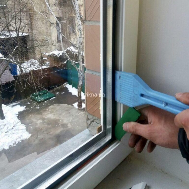 Как снять пластиковое окно своими руками: поэтапный демонтаж