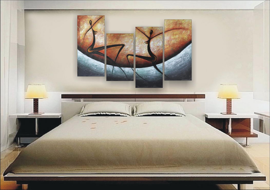 Картины для спальни - 100 фото удачных решений и новинок дизайна