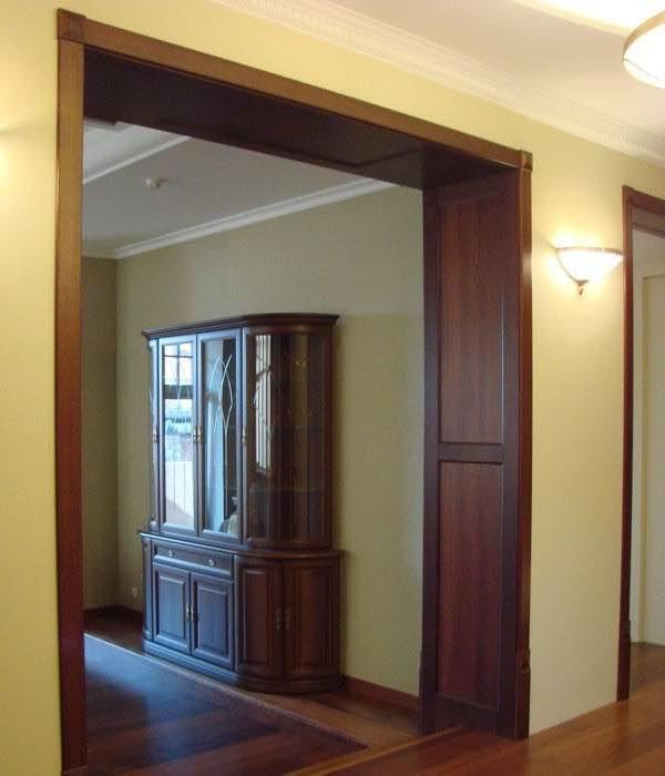 Дверной проем без двери: отделка, декор и оформление межкомнатных переходов, фото примеры