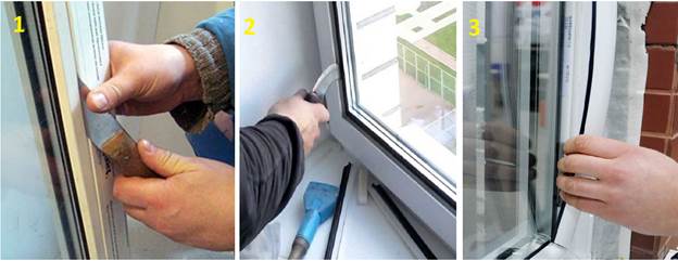 Как правильно снять стеклопакет из пластикового окна своими руками: пошаговая инструкция, видео