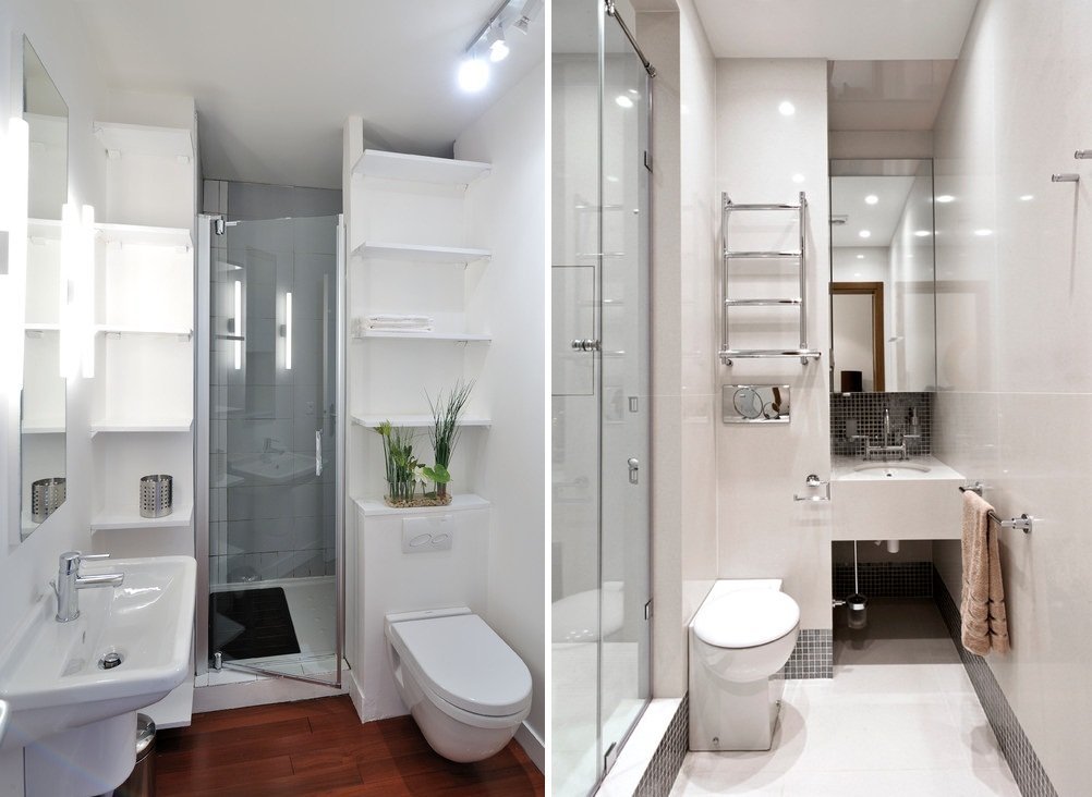 Перепланировка ванной комнаты и санузла: варианты и фото