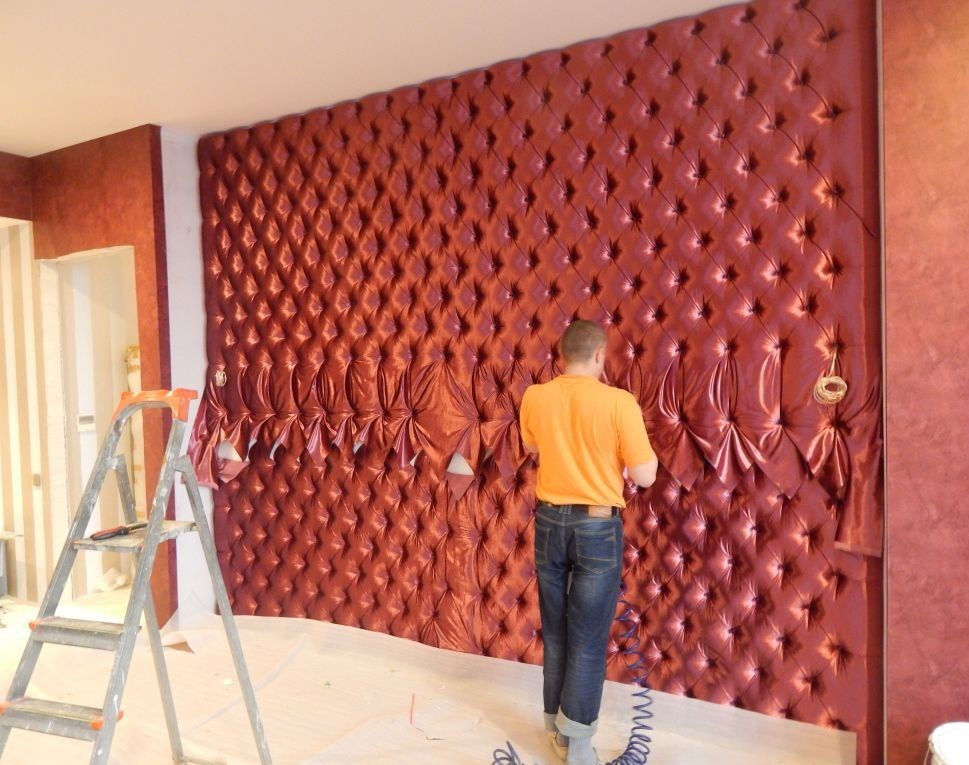 Мягкие панели для стены: изготовление декоративной внутренней отделки своими руками, применение в интерьере и этапы пошива мягкого покрытия, как можно оформить