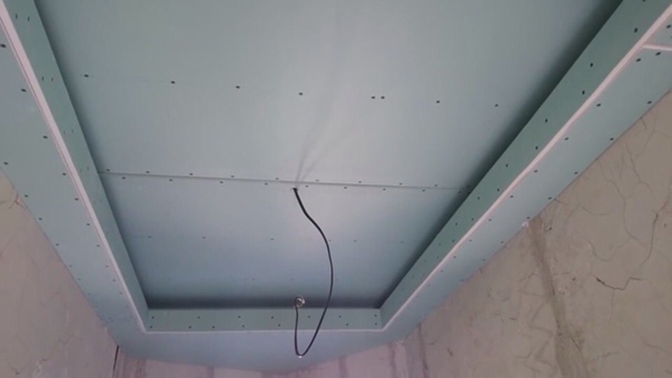Двухуровневый потолок своими руками - как делать двухуровневые потолки (+фото)