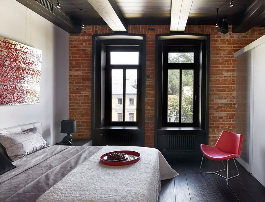 Брутальный стиль: как создать лофт дизайн однокомнатной квартиры