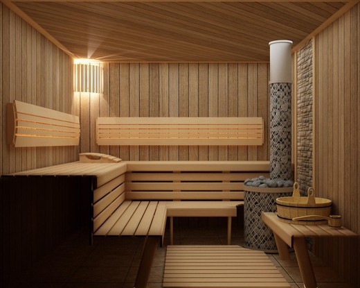 Чем обшить помещения бани внутри недорого?